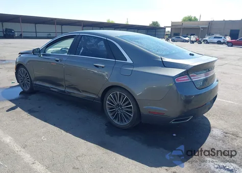 2016 Lincoln Mkz Hybrid from USA, damaged, VIN 3LN6L2LU1GR612869